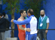 Bakıda idman gimnastikası üzrə Dünya Kubokunda ilk qaliblərin mükafatlandırma mərasimi keçirilib. Azərbaycan, 21 fevral, 2016